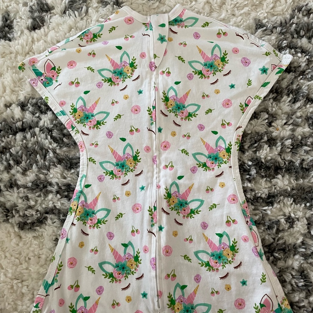Sleeping baby sleep sack